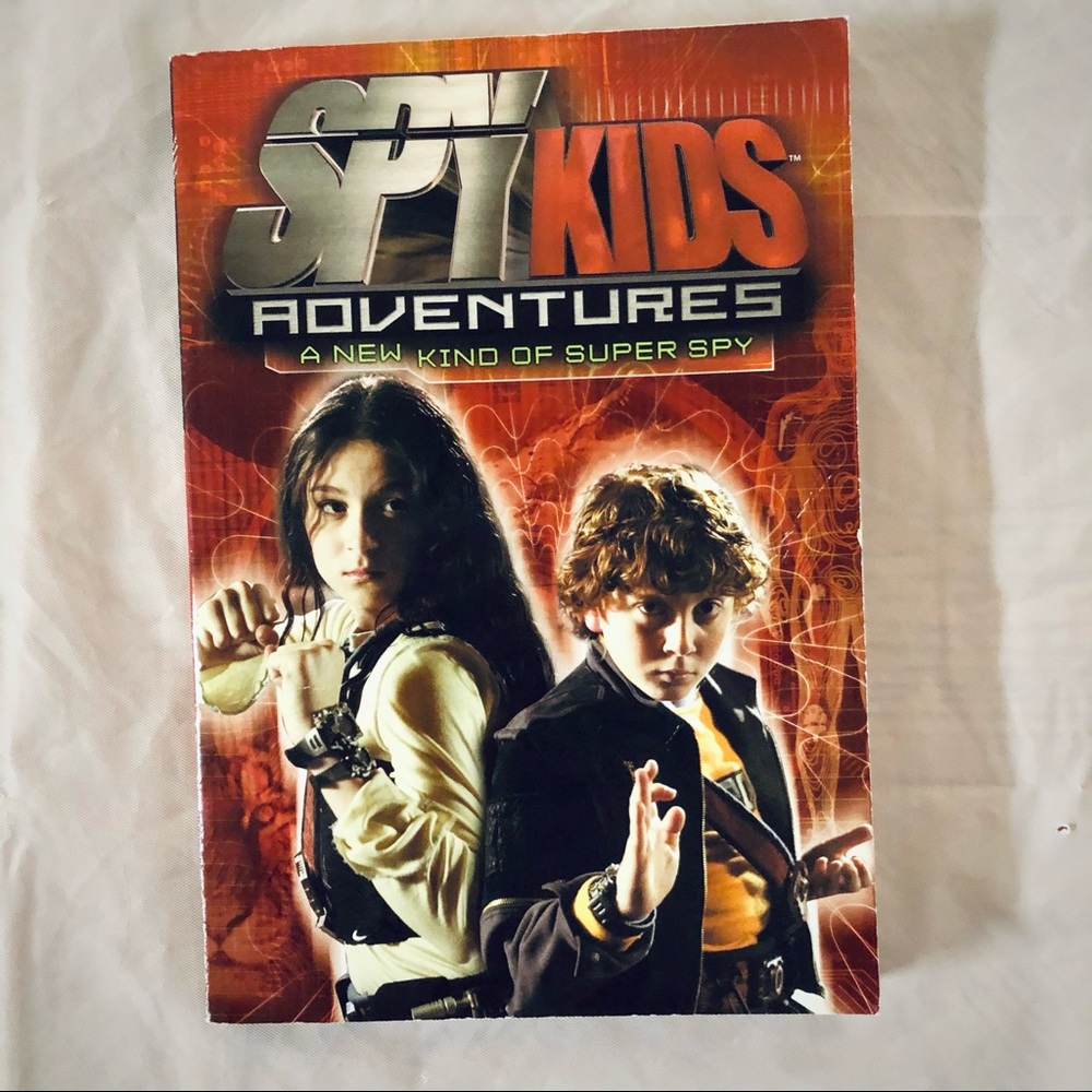 💝 Spy Kids Adventures: A New Kind of Super Spy, Children’s Fiction Action Book